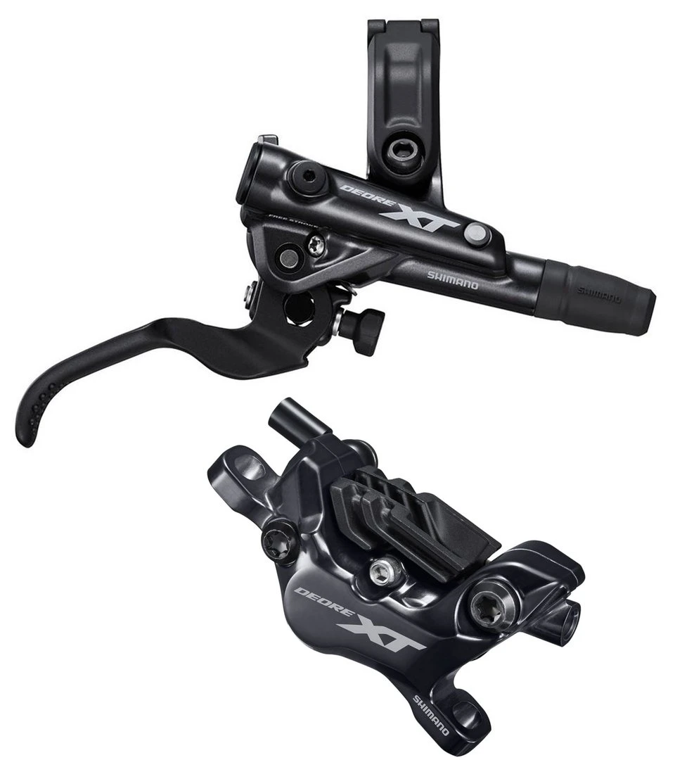 Shimano XT BR-M8120 4-Kolben Mit Kühlrippen HR Incl. Bremsgriff BL-M8100 3 Shimano XT BR-M8120 4-Kolben Mit Kühlrippen HR Incl. Bremsgriff BL-M8100