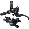 Shimano XT BR-M8100 2-Kolben Ohne Kühlrippen VR Incl. Bremsgriff BL-M8100 -Fahrradteile Geschäft Shimano Deore XT Scheibenbremse 2020 VR links schwarz I M8100JLFPRA100 4550170445881