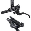 Shimano XT BR-M8120 4-Kolben Mit Kühlrippen VR Incl. Bremsgriff BL-M8100 -Fahrradteile Geschäft Shimano Deore XT Scheibenbremse 2020 VR links schwarz IM8120JLFXNA100 4550170447311