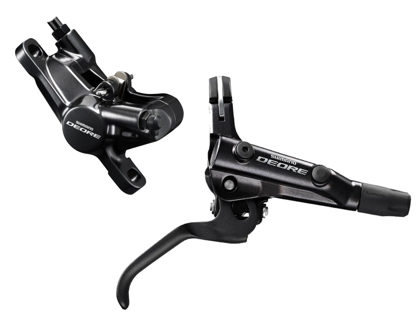Shimano Deore BR-M6000 HR Incl. Normalem Bremshebel 3 Shimano Deore BR-M6000 HR Incl. Normalem Bremshebel