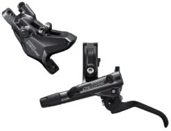 Shimano Deore BR-M6100 Ab 2021 2-Kolben VR Incl. Normalem Bremshebel