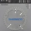 Shimano Tiagra Compact 9-fach 34 Zähne Silber (F-Type) Y-1HA34000 1 Shimano Tiagra Compact 9-fach 34 Zähne Silber (F-Type) Y-1HA34000 -Fahrradteile Geschäft Shimano Kettenblatt Tiagra Compact FC 4550 34 Zaehne Y 1HA34000