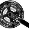 Shimano XT FC-T8000 10-fach Ab 2017 26-36-48 Zähne Ohne Innenlager -Fahrradteile Geschäft Shimano Kurbelsatz Deore XT Trekking 2017 170mm schwarz 3 fach 48 36 26 E FCT8000CX866C