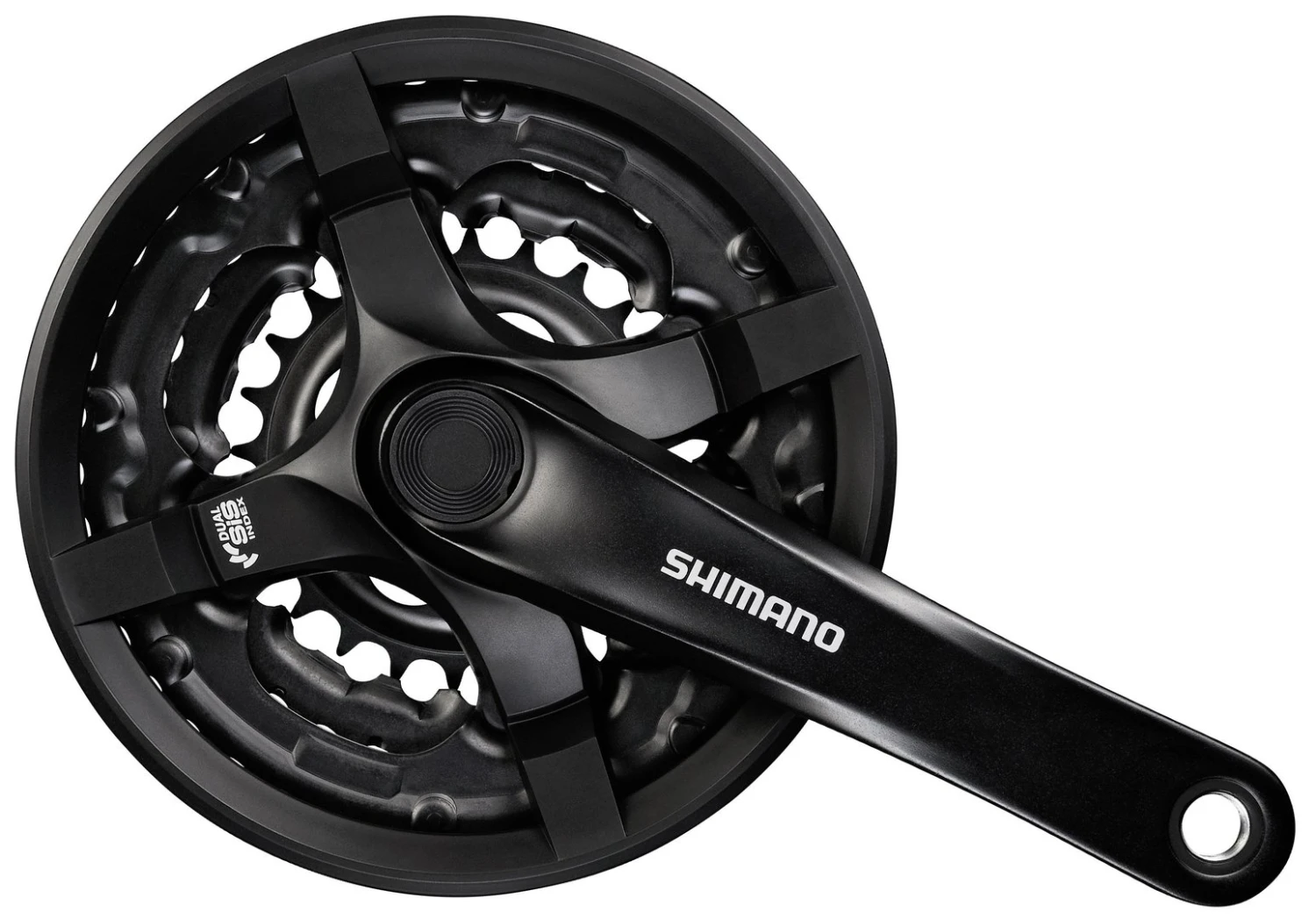 Shimano Tourney TY-501 24-34-42 Zähne FC-TY501 7/8-fach 3 Shimano Tourney TY-501 24-34-42 Zähne FC-TY501 7/8-fach