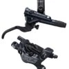 Shimano SLX BR-M7120 4-Kolben Mit Kühlrippen HR Incl. Bremsgriff BL-M7100 -Fahrradteile Geschäft Shimano SLX Scheibenbremse 2020 4 Kolben HR rechts grau schwarz IM7120JRRXNA170 4550170445768