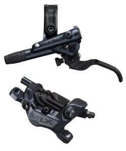 Shimano SLX BR-M7120 4-Kolben Mit Kühlrippen VR Incl. Bremsgriff BL-M7100