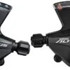 Shimano Altus SL-M2000 Schwarz Satz 3/9-fach 2 Shimano Altus SL-M2000 Schwarz Satz 3/9-fach -Fahrradteile Geschäft Shimano Schalthebel Altus 2018 Paar 3x9 fach schwarz E SLM2000