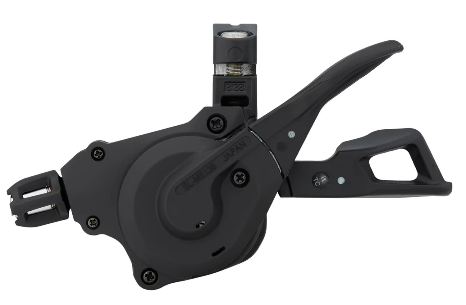 Shimano Deore SL-M5130 Ab 2022 Mit Schelle 10-fach Linkglide Ohne Anzeige 5 Shimano Deore SL-M5130 Ab 2022 Mit Schelle 10-fach Linkglide Ohne Anzeige – Bild 3