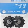Shimano Leitrollenset Ultegra Ab 2010 10-fach Y-5X998080 / Neu:Y-5X998150 -Fahrradteile Geschäft Shimano Schaltrollenset Pulley Set Ultegra XT Saint Y 5X998080 4524667360773
