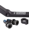 Shimano Adapter HR Postmount Bremse Auf IS-2000 Befestigung Mit 180mm Scheibe SM-MA-R180P/S -Fahrradteile Geschäft Shimano Scheibenbremsadapter hinten IS 2000 Postmount 180mm I SMMAR180PSA