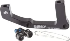 Shimano Adapter HR Postmount Bremse Auf IS-2000 Befestigung Mit 203mm Scheibe SM-MA-R203P/S