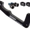 Shimano Adapter VR Postmount Bremse Auf IS-2000 Befestigung Mit 203mm Scheibe SM-MA-F203P/S -Fahrradteile Geschäft Shimano Scheibenbremsadapter vorne IS 2000 Postmount 203mm I SMMAF203PSA