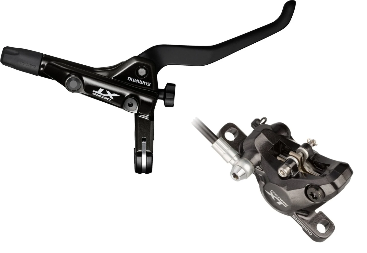 Shimano XT BR-M8000 Trekking ! Ohne Kühlrippen Schwarz HR Incl. Bremsgriff BL-T8000 3 Shimano XT BR-M8000 Trekking ! Ohne Kühlrippen Schwarz HR Incl. Bremsgriff BL-T8000