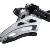 Shimano Deore FD-M6020-M Ab 2018 10x2-fach Sideswing Middle-Clamp Frontpull 66-69° Schwarz -Fahrradteile Geschäft Shimano Umwerfer Deore 2018 Sideswing 2 fach Middle Clamp I FDM6020MX6