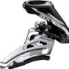 Shimano SLX FD-M7020-H Ab 2017 11x2-fach Sideswing Highclamp Frontpull 66-69° -Fahrradteile Geschäft Shimano Umwerfer SLX 2017 11 fach Sideswing 2 fach High Clamp I FDM702011HX6