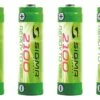 Sigma Smilux / Pava / Lightster Akku-Set Ni-MH-RTU (4 Stück AA Mit Je 2100mAh) Ausverkauft ! -Fahrradteile Geschäft Sigma Akku Set RTU 4x2100mA 00452