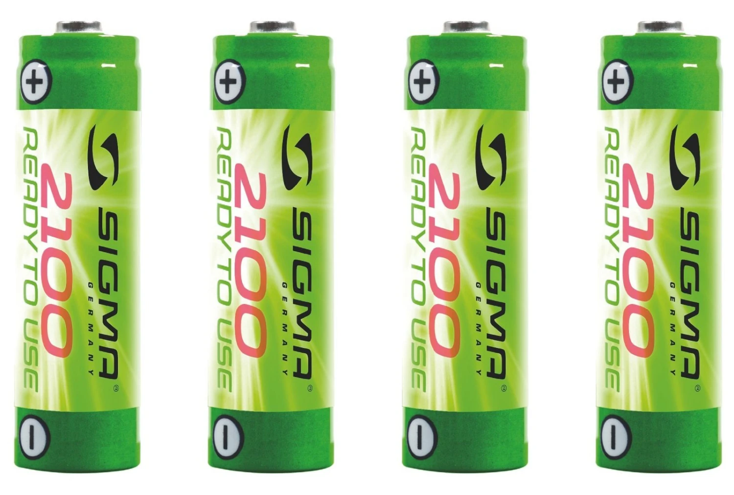 Sigma Smilux / Pava / Lightster Akku-Set Ni-MH-RTU (4 Stück AA Mit Je 2100mAh) Ausverkauft ! 3 Sigma Smilux / Pava / Lightster Akku-Set Ni-MH-RTU (4 Stück AA Mit Je 2100mAh) Ausverkauft !