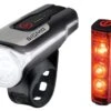 Sigma Aura-80 Und Blaze-Set Mit Akku Für USB-Ladegerät -Fahrradteile Geschäft Sigma Batterieleuchte LED Akku Aura 80 Lux Set Blaze Bremslicht USB 17860 4016224178605 070 28041