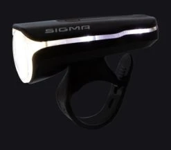 Sigma Aura-60 Mit Akku Für USB-Ladegerät -Fahrradteile Geschäft Sigma Frontleuchte Batterieleuchte LED Akku Aura 60 Lux USB 17700 4016224170004 070 28026c