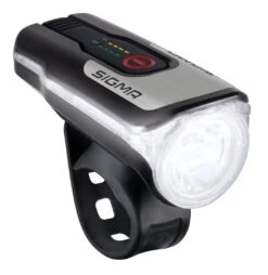 Sigma Aura-80 Mit Akku Für USB-Ladegerät 14 Sigma Aura-80 Mit Akku Für USB-Ladegerät -Fahrradteile Geschäft Sigma Frontleuchte Batterieleuchte LED Akku Aura 80 Lux USB 17800 4016224178001 070 28037a 1
