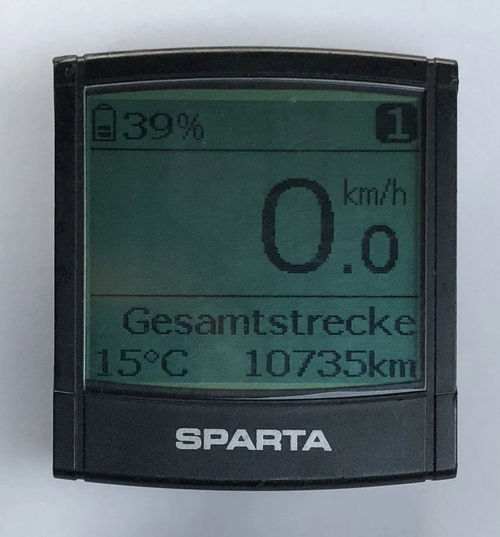 Sparta ION Display Sparta Typ-3-V2 3 Sparta ION Display Sparta Typ-3-V2