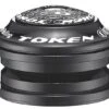 Token Press Fit Semi-integriert 1 1/8"TK011A Mit Industrielagern Ø 44mm -Fahrradteile Geschäft Steuersatz Token TK011A semi integriert 286 44mm 30mm schwarz