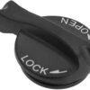 Suntour Lockout-Hebel Schwarz NCX-D / NCX-E Ab 2017 -Fahrradteile Geschäft Suntour Lockout Hebel schwarz SF17 NCX E LO DS Air NCX D FEG387 ab 2017 4717385012905