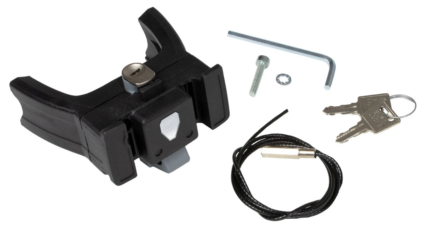 ORTLIEB Ultimate-6 Montageset E-Bike Mit Schloss 3 ORTLIEB Ultimate-6 Montageset E-Bike Mit Schloss