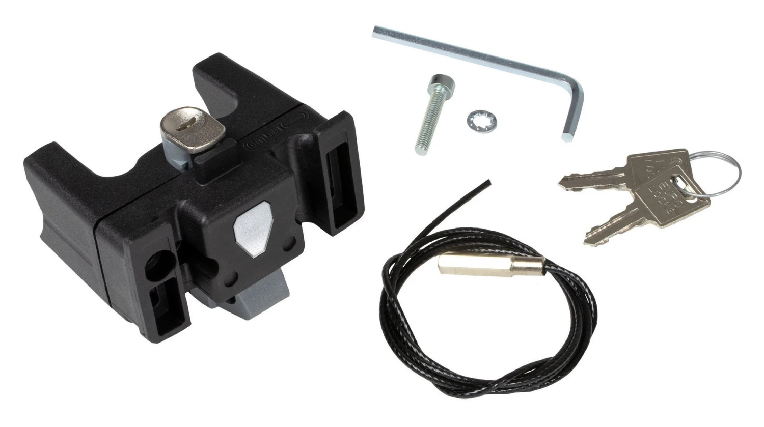 ORTLIEB Ultimate-6 Montageset Mit Schloss 3 ORTLIEB Ultimate-6 Montageset Mit Schloss