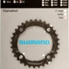 Shimano XT 2004-2007 4-Arm 9-fach 32 Zähne S-Type IG Alu Schwarz Y-1F898020 -Fahrradteile Geschäft Y 1F898020