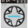 Shimano XT Ab 2004 4-Arm 9-fach 48 Zähne U-Type IG Alu Schwarz Y-1F998030 Ausverkauft -Fahrradteile Geschäft Y 1F998030