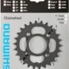 Shimano Alivio Ab 2011 26 Zähne U-Type Schwarz Y-1M298010 -Fahrradteile Geschäft Y 1M298010