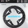 Shimano SLX Ab 2013 4-Arm 10-fach 48 Zähne AL-Type Alu Schwarz Für Ketttenschutzring Y-1N998080 -Fahrradteile Geschäft Y 1N998080