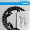 Shimano SLX Ab 2014 4-Arm 10-fach 40 Zähne AN-Type Alu Schwarz Y-1NW98020 -Fahrradteile Geschäft Y 1NW98020