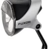 Fuxon LED F-20 Mit Reflektor, Schalter Und Standlicht 20 Lux Schwarz-silber 1 Fuxon LED F-20 Mit Reflektor, Schalter Und Standlicht 20 Lux Schwarz-silber -Fahrradteile Geschäft silber